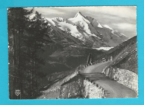 AK Grossglockner Hochalpenstrasse.