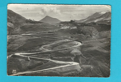 AK Grossglockner Hochalpenstrasse. Oberes Naßfeld mit Dr. Frz. Rehrlhaus.