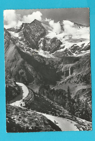 AK Grossglockner Hochalpenstrasse. Nordrampe.