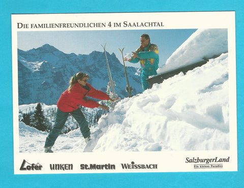 AK Lofer Unken St. Martin Weissbach.
