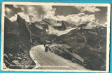 AK Großglockner Hochalpenstrasse. Hexenküche g. Brennkogel. (1935)