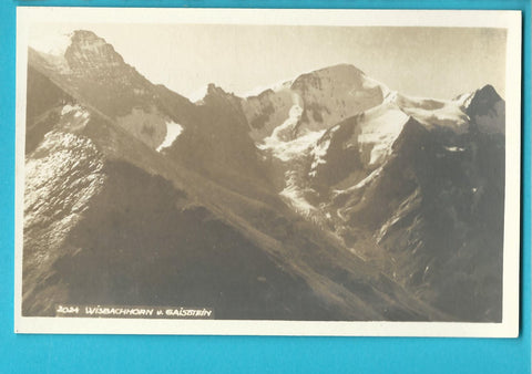 AK Wiesbachhorn u. Gaiststein.