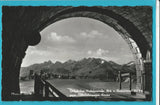 AK Grossglockner Hochalpenstrasse. Blick v. Hochtortunnel gegen Hochschobergruppe.