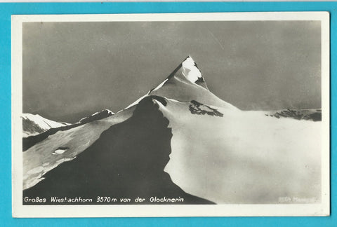 AK Großes Wiesbachhorn von der Glocknerin.