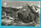 AK Großglockner-Hochalpenstrasse. Berghaus Fuschertörl. mit Großglockner, Sonnenwelleck u. Fuscherkarkopf.
