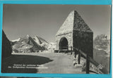 AK Denkmal der verdienten Männer des Großglockner-Hochalpenstraßenbaues.
