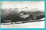 AK Blick vom Großvenediger auf Großglockner.