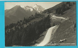 AK Neue Glocknerstrasse mit Grossglockner.