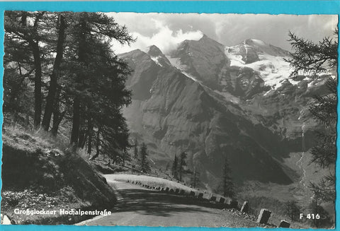 AK Großglockner Hochalpenstraße.