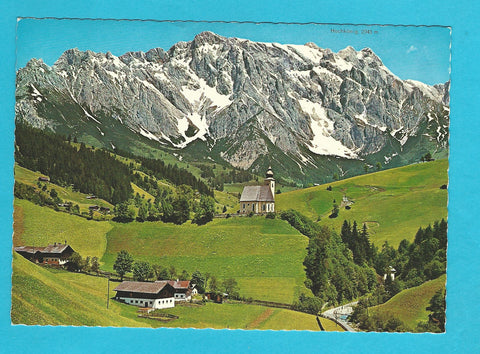 AK Bergkirchlein in Dienten am Hochkönig.