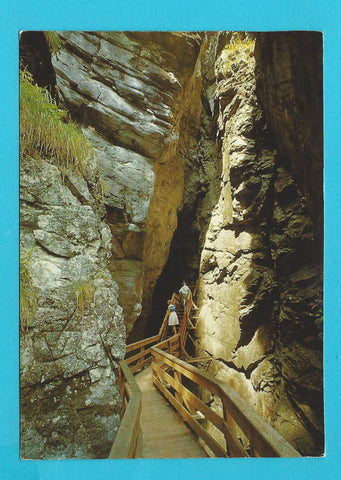 AK Vorderkaserklamm bei Lofer.