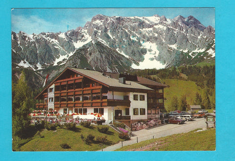 AK Dienten am Hochkönig. Alpengasthof Übergossene Alm.