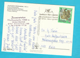 AK Jausenstation Hochmaisalm an der Schischaukel Hinterthal-Dienten-Mühlbach.