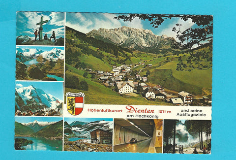 AK Dienten am Hochkönig und seine Ausflugsziele.