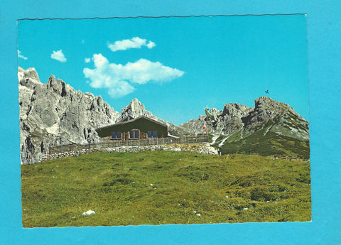 AK ÖAV Erichhütte mit Taghaube.
