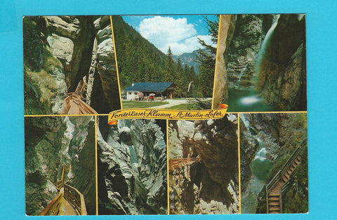AK Vorderkaser-Klamm St. Martin Lofer.