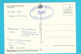 AK ÖAV Erichhütte mit Taghaube.