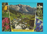 AK Alpenblumengruß aus Dienten.