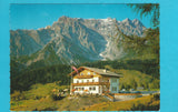AK Alpengasthaus Pension Übergossene Alm. Inh. Fam. Burgschwaiger. Dienten am Hochkönig.