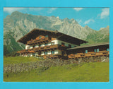 AK Dienten. Sonnberg 22. Ferienwohnungen-Privatzimmer am Südhang des Hochkönigs Fam. P. u. O. Burgschweiger.