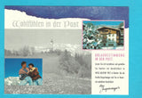 AK Dienten am Hochkönig. Hotel Gasthof Post.