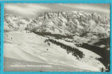 AK Schigebiet Dienten. Hochkönig von der Klingspitze.