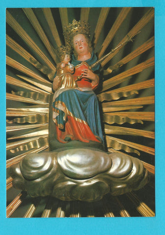 AK Maria Kirchental. Gnaden-Madonna. St. Martin bei Lofer.