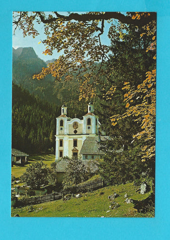 AK Maria Kirchental. St. Martin bei Lofer.