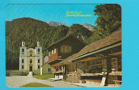 AK Grüße aus Maria Kirchental.