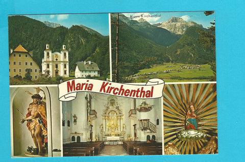AK Wallfahrtskirche Maria Kirchental.