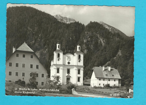 AK St. Martin b. Lofer. Wallfahrtskirche Maria Kirchental.