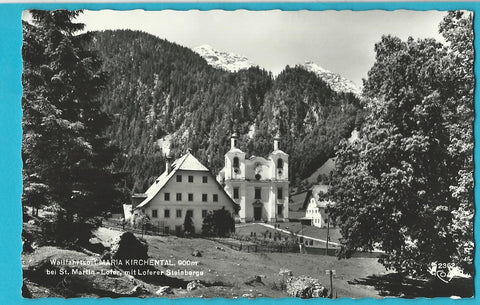 AK Maria Kirchental bei St. Martin - Lofer.