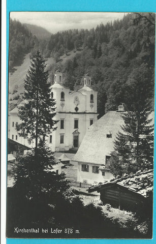 AK Kirchental bei Lofer.