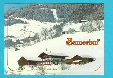 AK Stuhlfelden. Pension Jausenstation Bamerhof. Familie Lemberger.