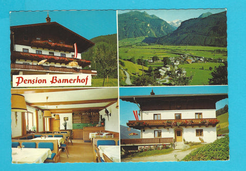 AK Stuhlfelden. Pension Jausenstation Bamerhof. J. & E. Lemberger.