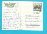 AK Stuhlfelden, Pirtendorf 14. Gasthaus Oberzehentner. Besitzer F. u. H. Altenberger.