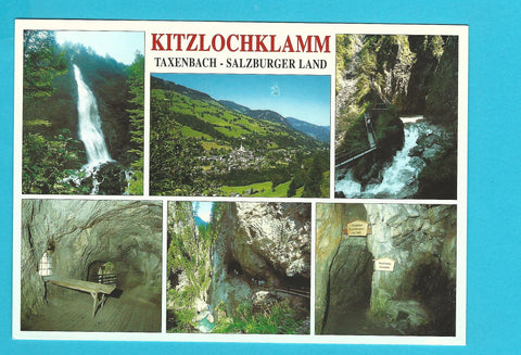 AK Kitzlochklamm. Taxenbach.