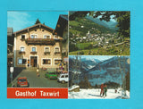 AK Taxenbach. Gasthof Taxwirt. familie K. und F. Schrall.