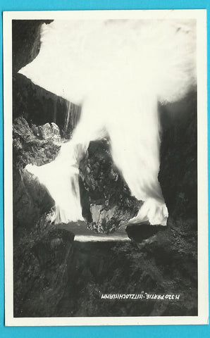 AK Partie Kitzlochklamm. (1932)