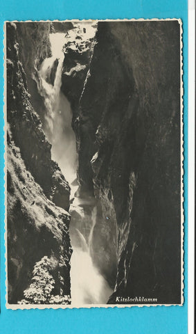 AK Kitzlochklamm.