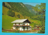 AK Fusch an der Großglocknerstraße. Haus Waidmannsheil. Bes.: Josef Lechner (Revierjäger)