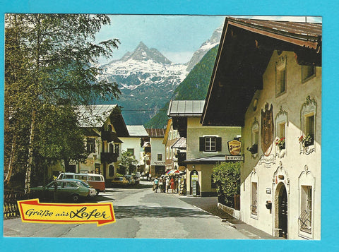 AK Grüße aus Lofer.