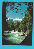 AK Lofer. Saalachschlucht mit Teufelssteg.