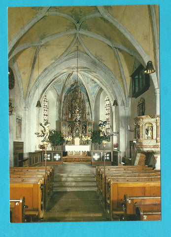 AK Pfarrkirche Lofer. Hochaltar.