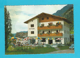 AK Fusch an der Großglocknerstraße. Cafe Pension Hofer.