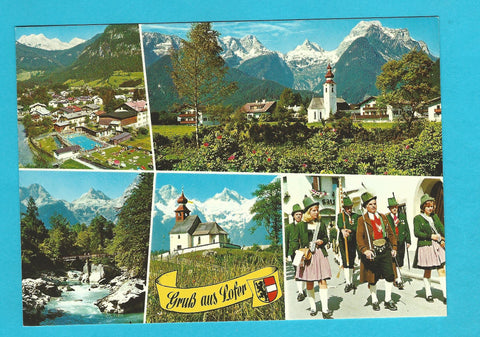 AK Gruß aus Lofer.