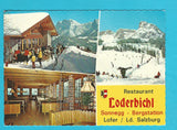 AK Lofer. Panorama Restaurant Loderbichl Besitzer: H. u. L: Wimmer.