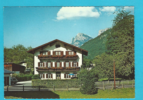 AK Lofer. Haus Edelweiß Frühstückspension Verena Faistauer.