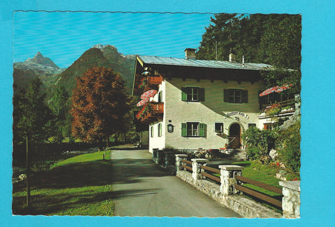 AK Lofer 171. Landhaus Erika F. Ennsmann.