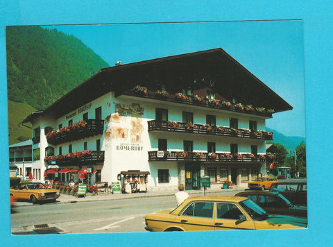 AK Fusch an der Glocknerstraße. Gasthof Pension Römerhof. Familie Siegfried Scherer.